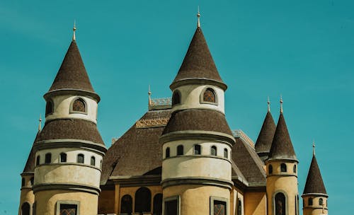 Imagine de stoc gratuită din acoperiș, arhitectură, castel