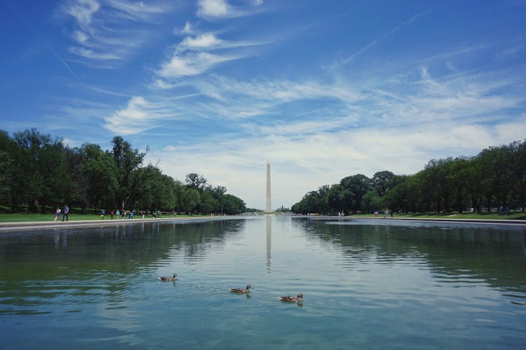 Lincoln Memorial Reflecting Pool