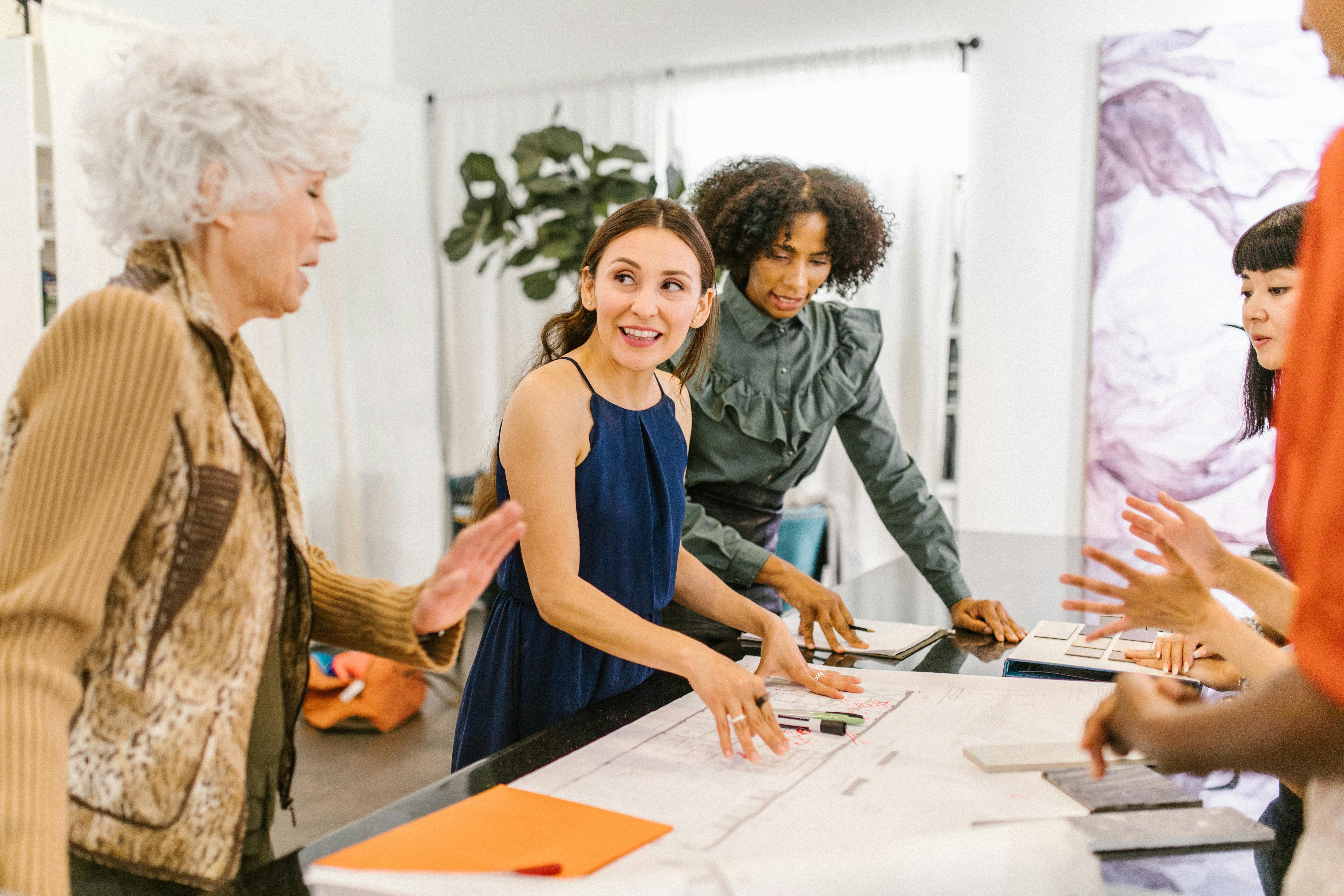 Free Man in Gray Dress Shirt Beside Woman in Blue Tank Top Stock Photo