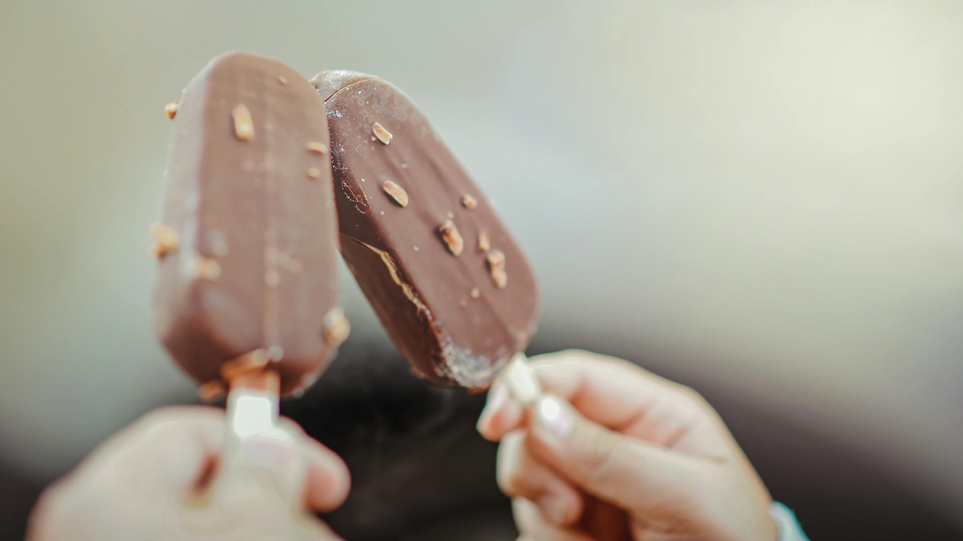 Chocolate Coated Ice Creams