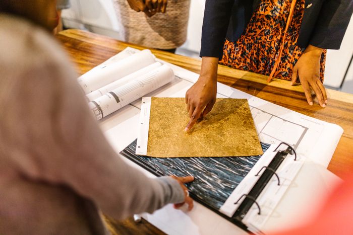 Designers evaluating fabric and material samples, RDNE Stock project on Pexels