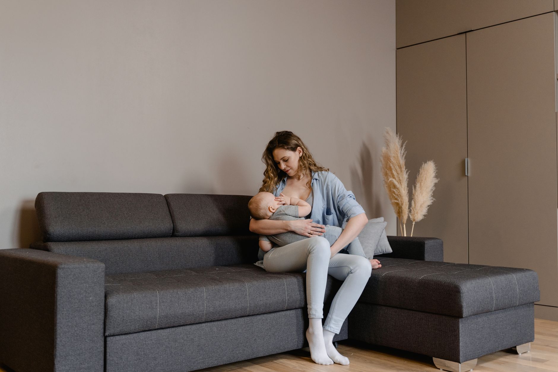 Breastfeeding with Larger Breasts: Tips, Holds, and Managing Concerns