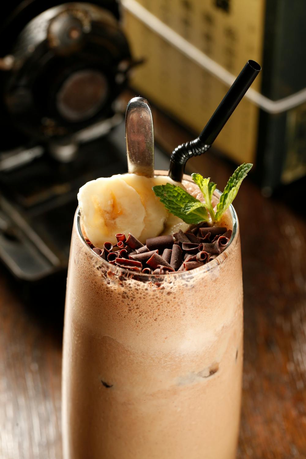 Chocolate Banana Smoothie