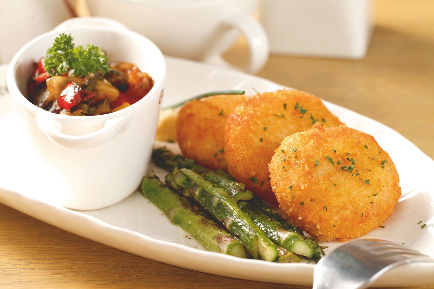 Charred Sole Meuniere with Herbes de Provence
