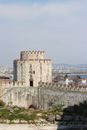 Yedikule Dungeons Museum Under White Sky