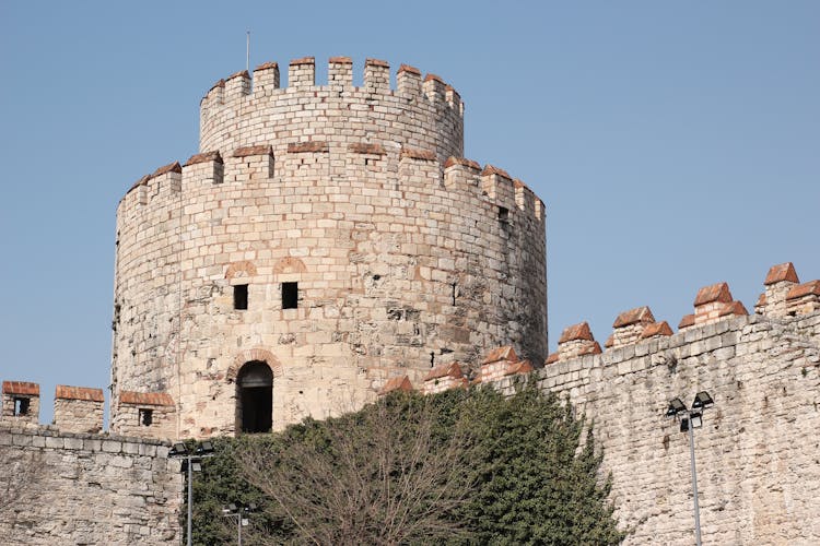 Yedikule Dungeons Museum In Istanbul Turkey