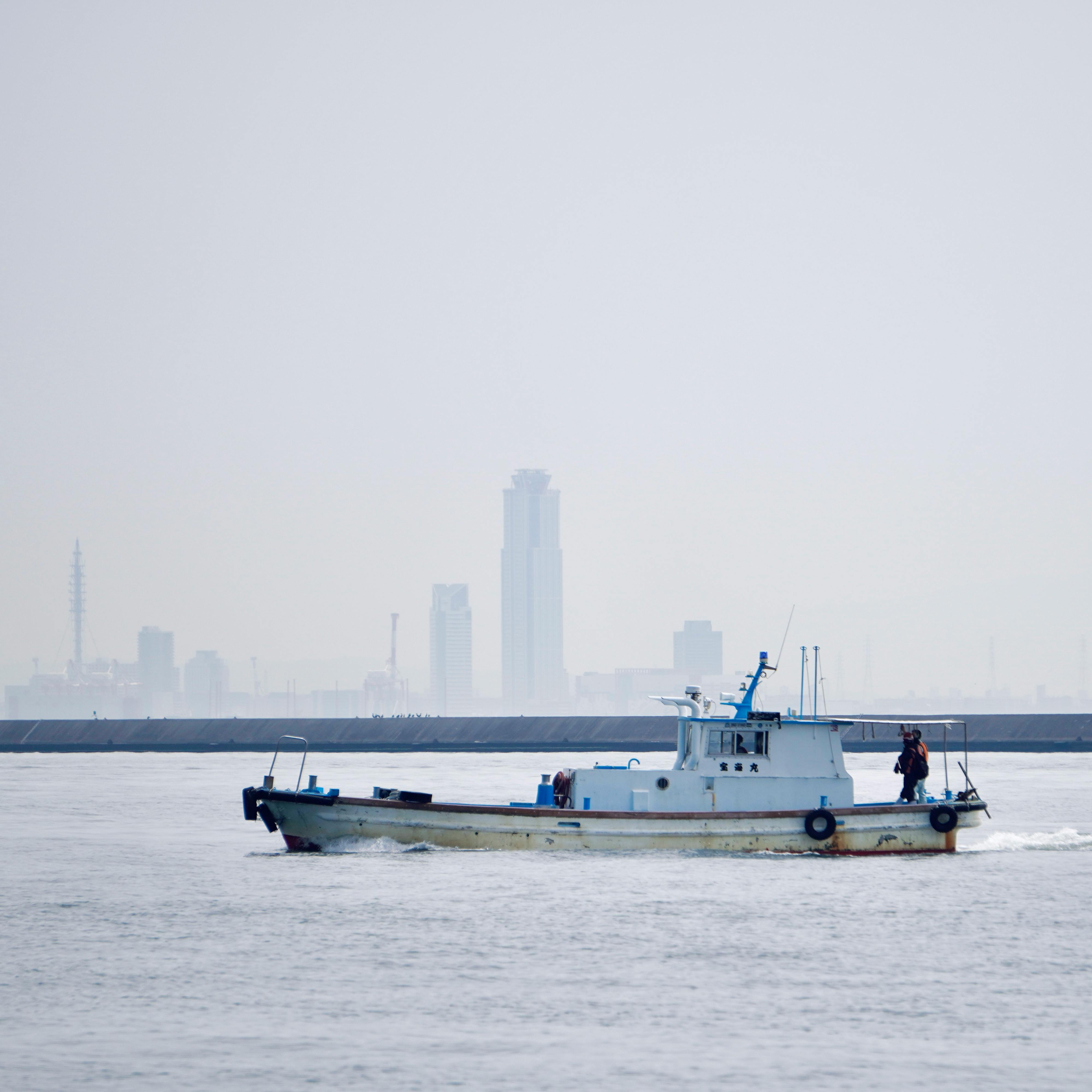 White Boat On Sea · Free Stock Photo