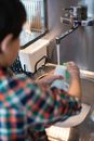Kid Washing a Cup