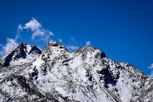 Бесплатное стоковое фото с гора, живописный, зима