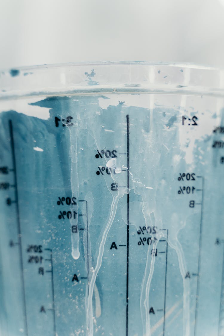 Water In A Measuring Cup 