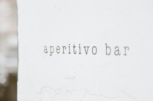 Foto profissional grátis de bar de aperitivos, fechar-se, fundo branco