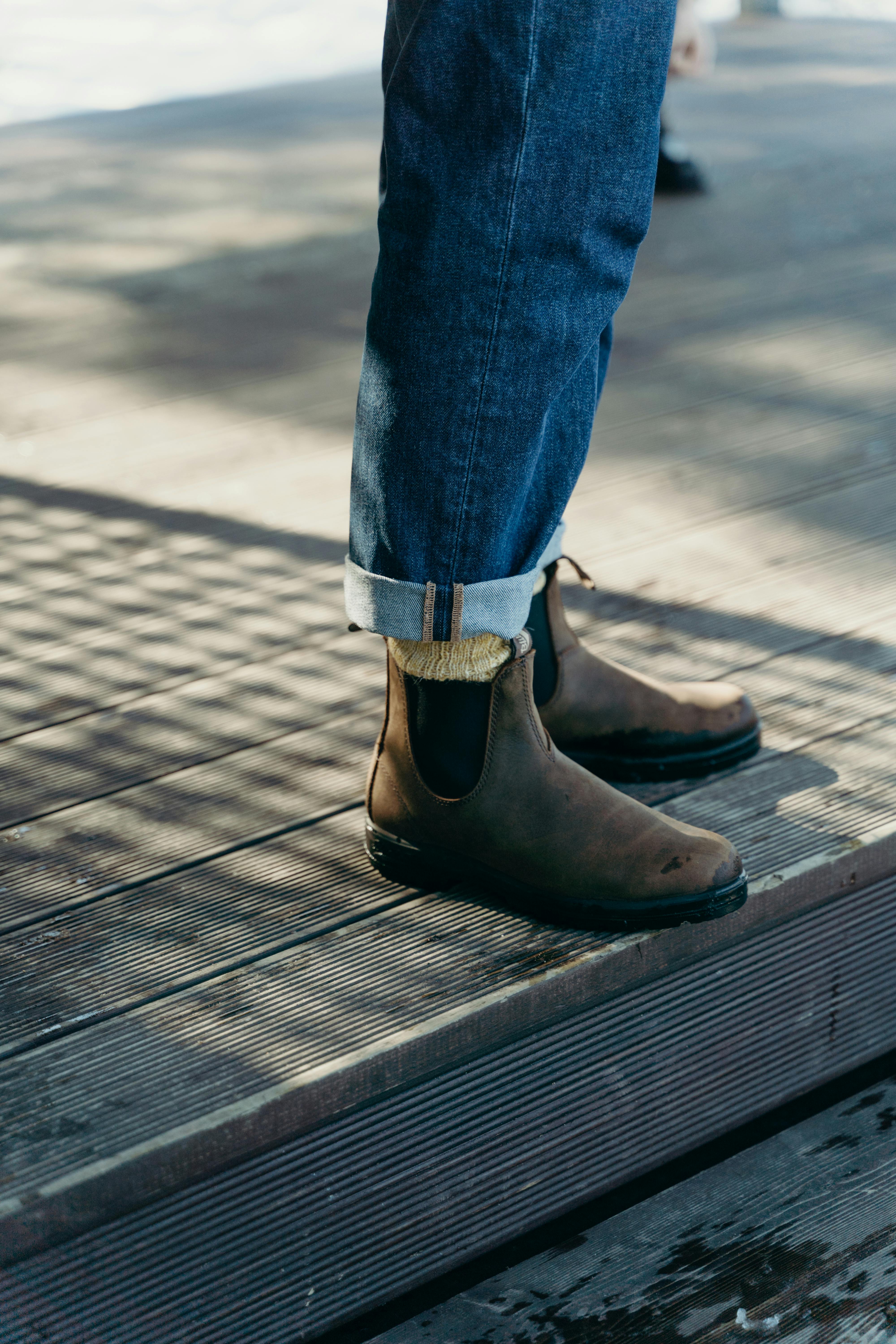 How To Wear Chelsea Boots with Jeans  Denim Boot Guide