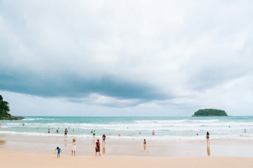 假期, 夏天, 海濱 的 免費圖庫相片