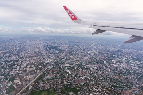 Δωρεάν στοκ φωτογραφιών με air asia, αέρας, αερογραμμή