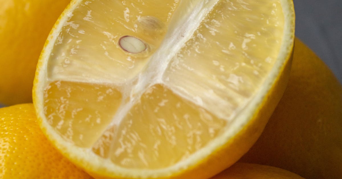 How do you zest a lemon without using a Lester