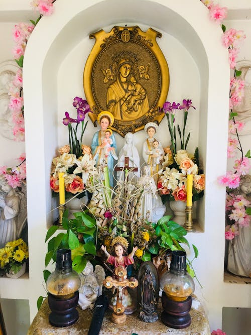 Foto profissional grátis de abençoado, admiração, altar