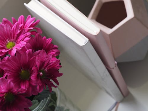 Pink And White Books