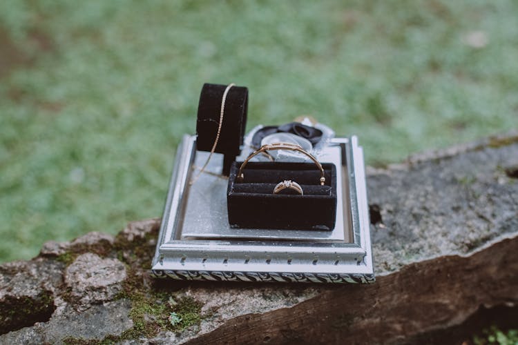 Jewelry On A Holder