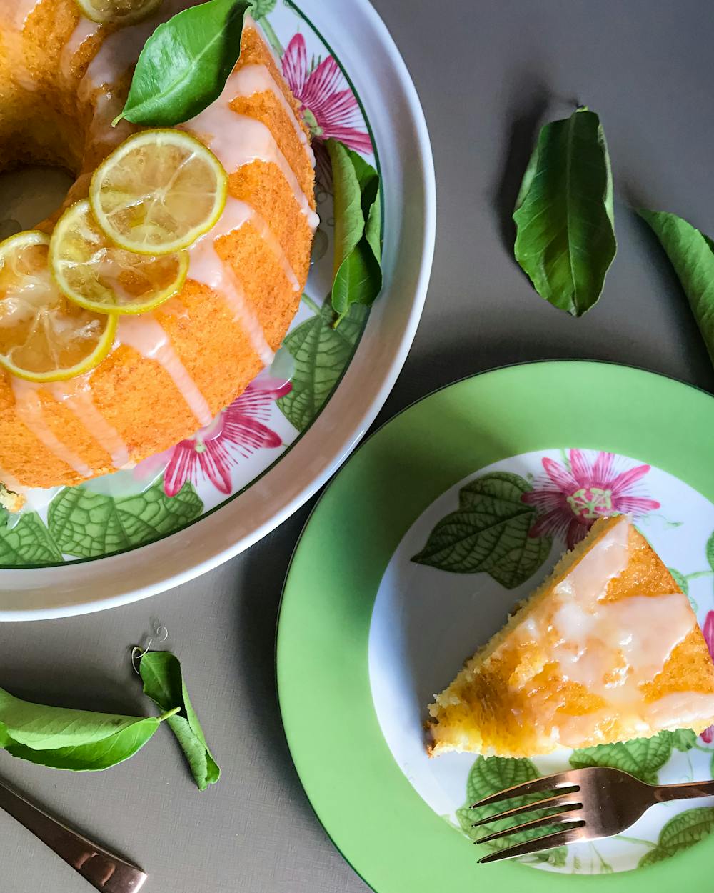 Ginger Citrus Bundt Cake
