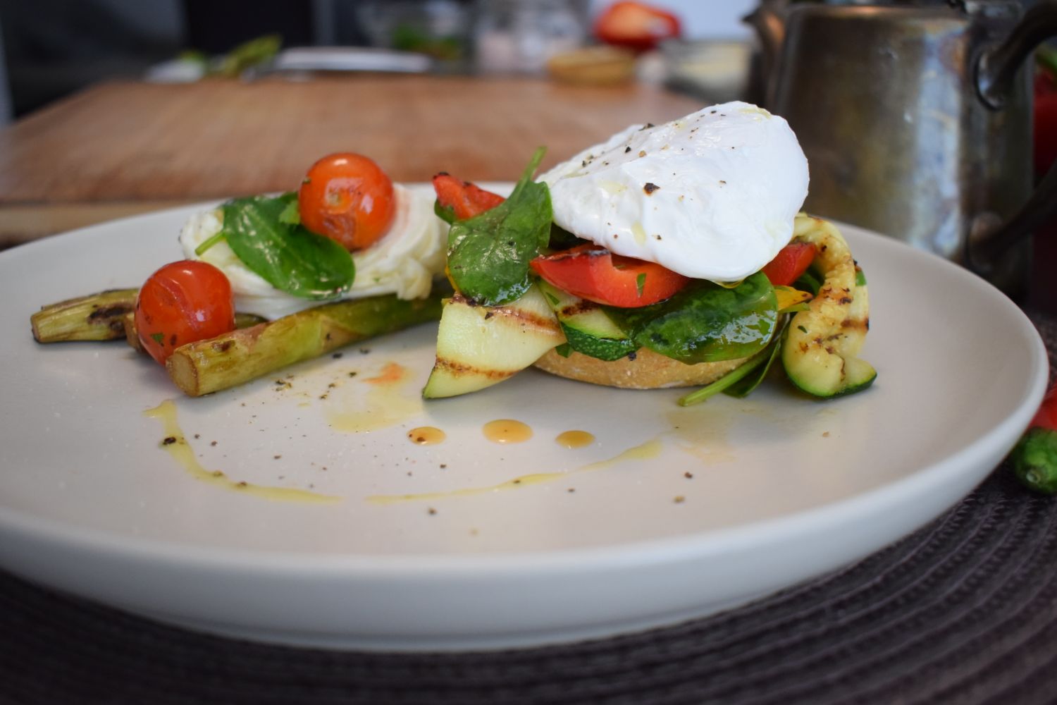 Almond Avocado Toast with Maple Butter