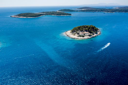 Discover a secluded island in Croatia surrounded by crystal-clear sea.