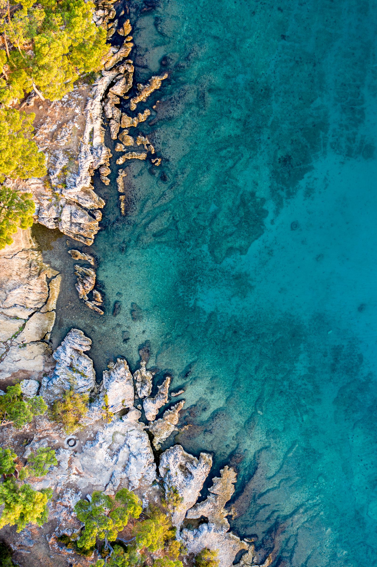 Girona i la Costa Brava des de l'aire