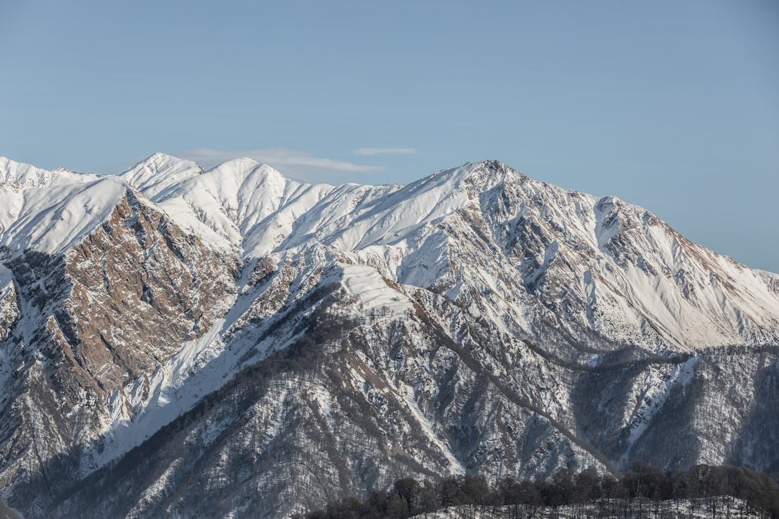 Free stock photo of azerbaijan, blue mountains, cold