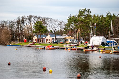 Kostenloses Stock Foto zu bäume, dorf, dörfer