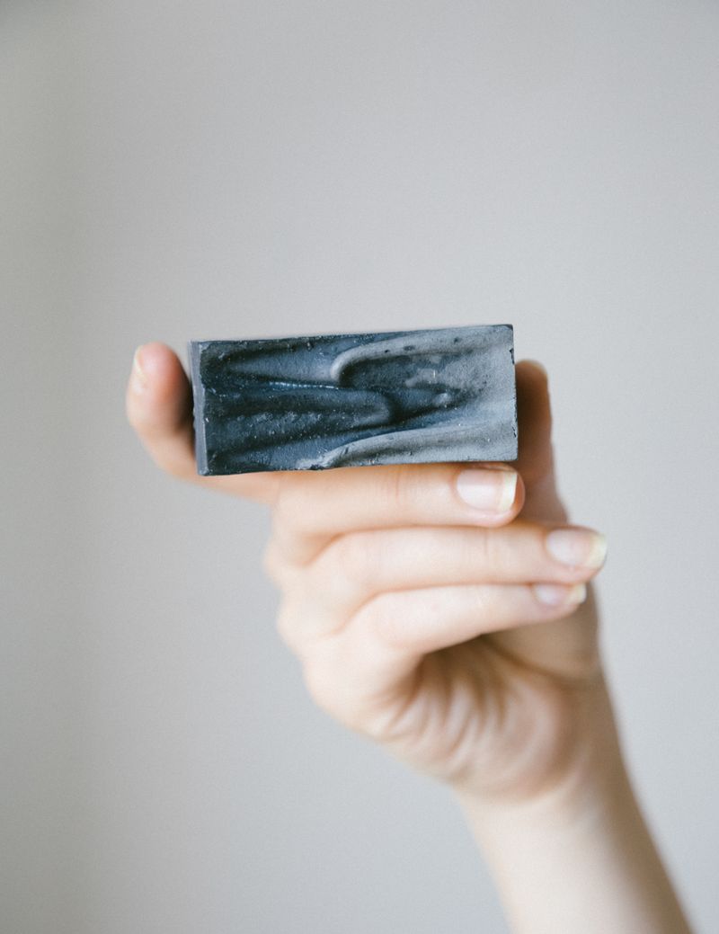 Charcoal Soap