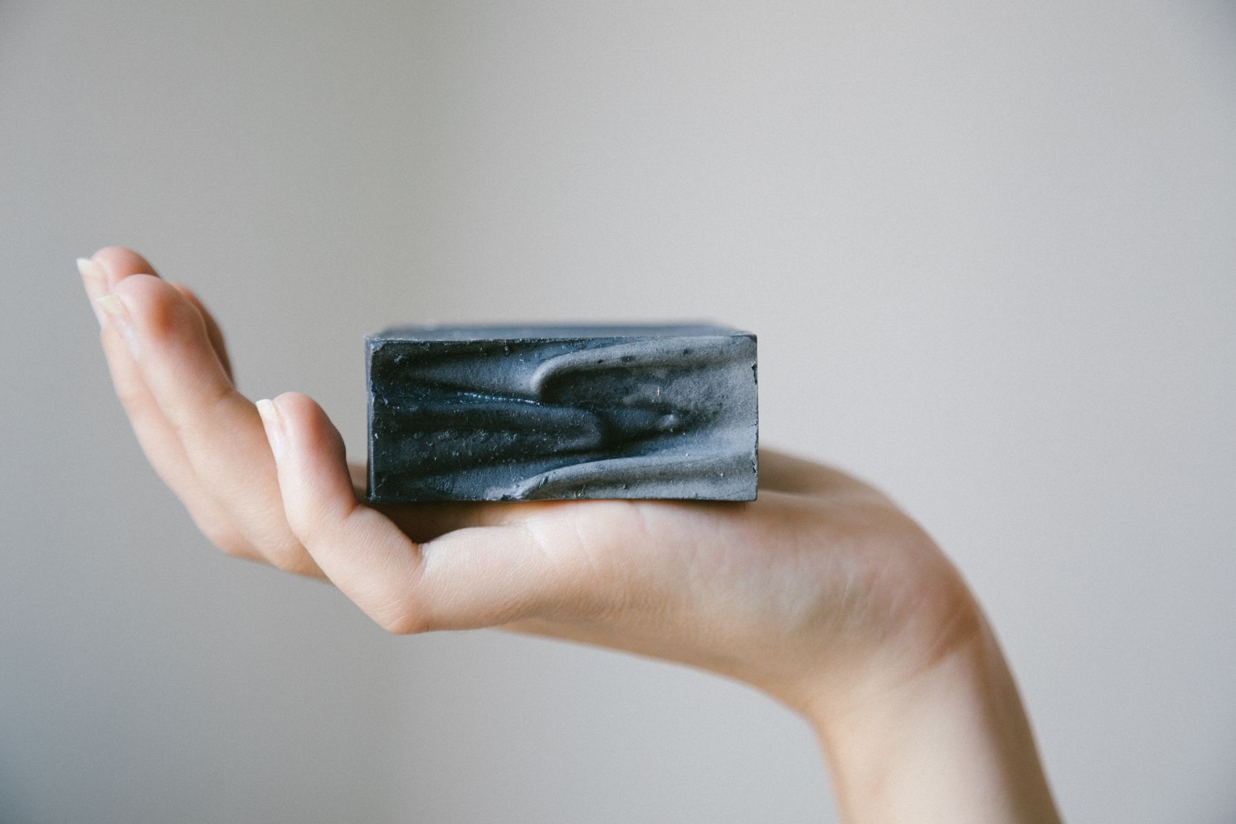 Charcoal Clay Soap Bar