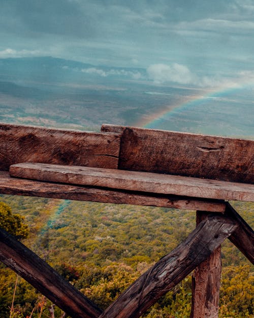 Free stock photo of rainbow background