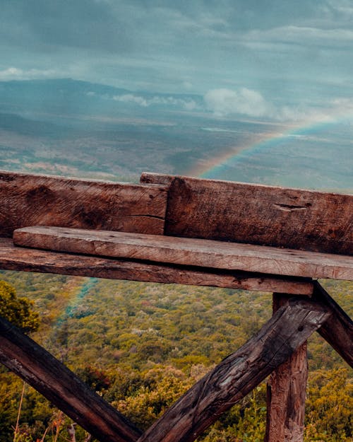 Photos gratuites de fond arc en ciel