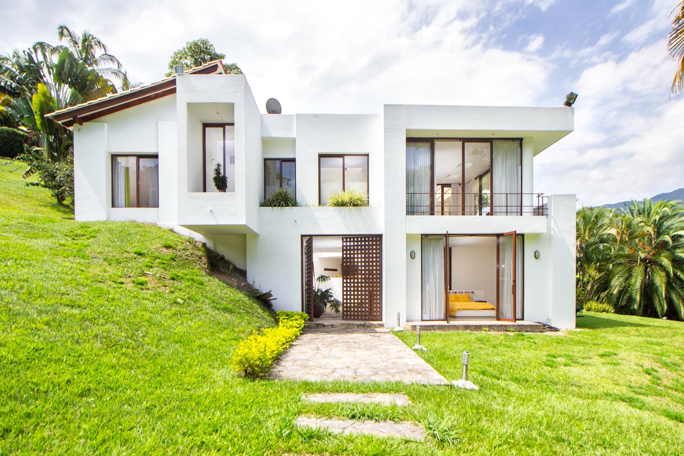 Courtyard House