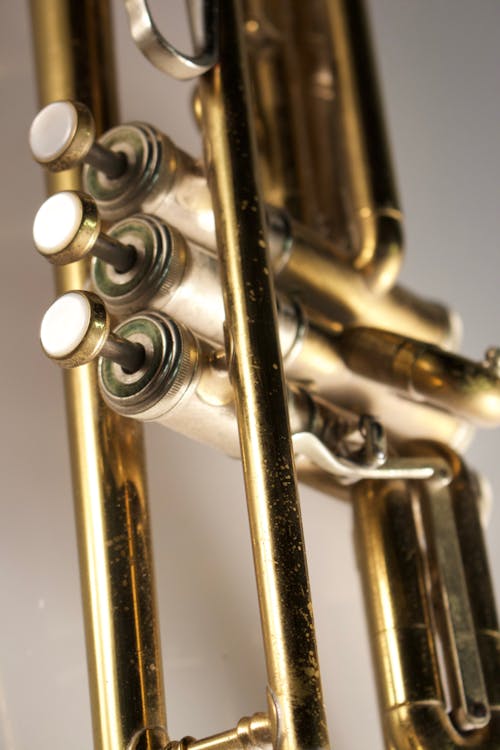 Free stock photo of gold, music, sax
