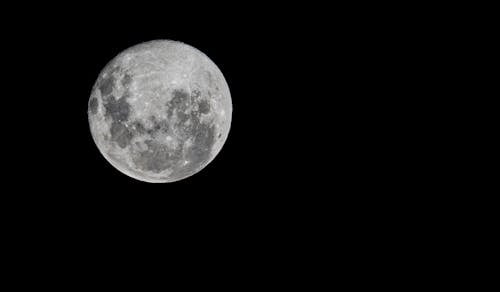 Gratis lagerfoto af fuldmåne, kugle, måne