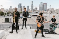 Band doing a Performance