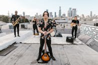 A Band on a Rooftop