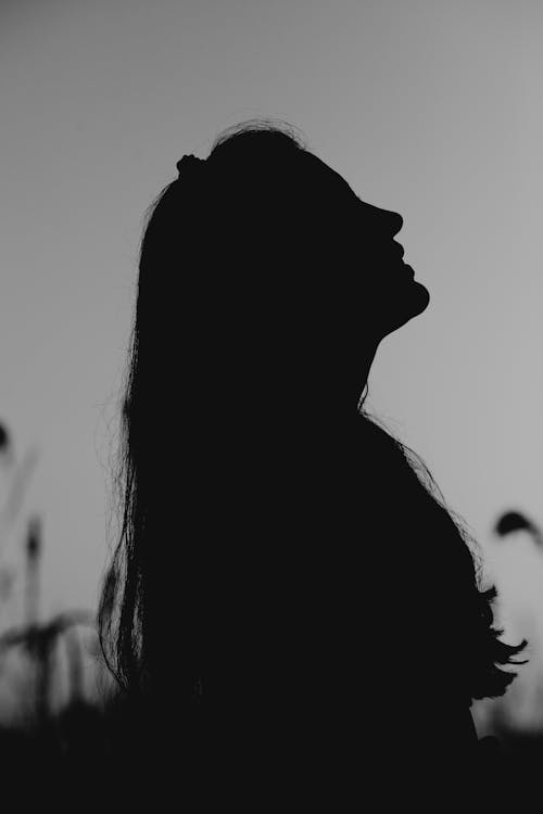 Silhouette of Woman