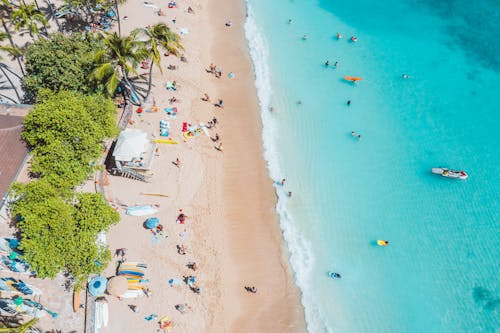 People on the Beach