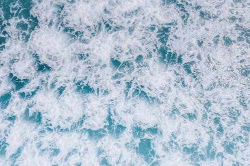 免费 俯視圖, 水面, 海水泡沫 的 免费素材图片 素材图片