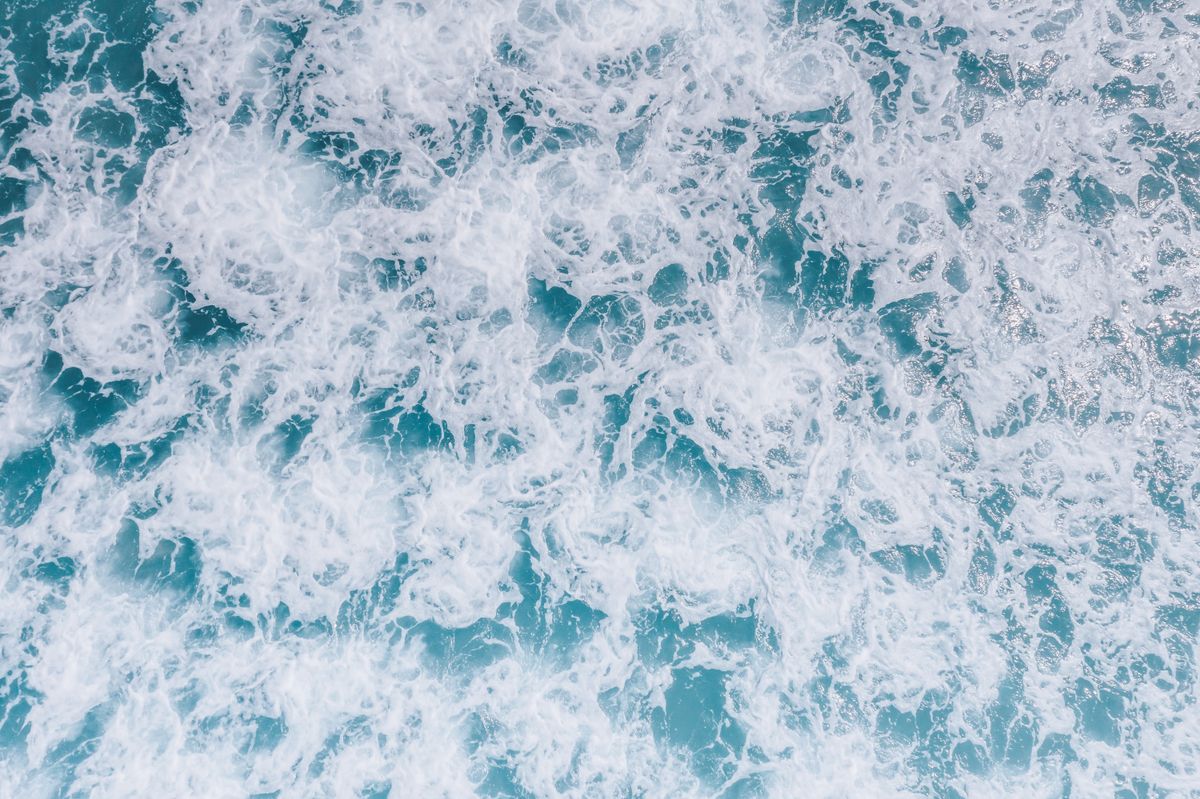 Aerial ocean for Lowtide — Jess Loiterton on Pexels