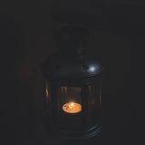Warm lantern glow at night, photo by Matej on Pexels