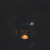 Paper Lantern album artwork — photo by Matej on Pexels