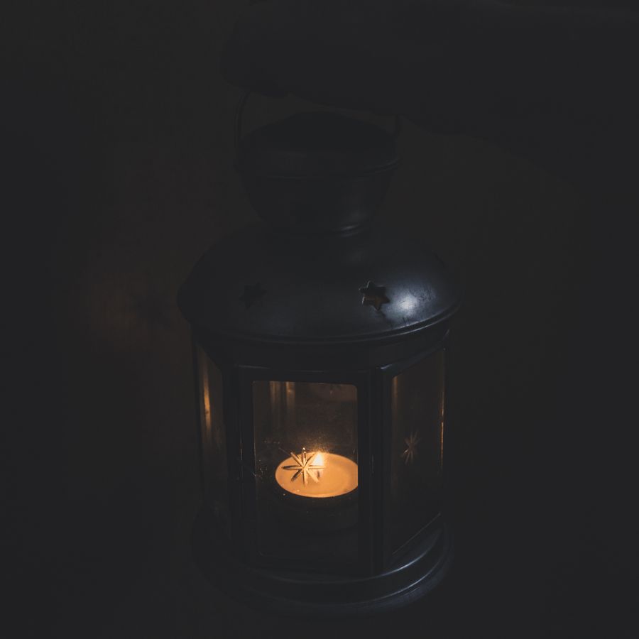 Paper Lantern album artwork — photo by Matej on Pexels