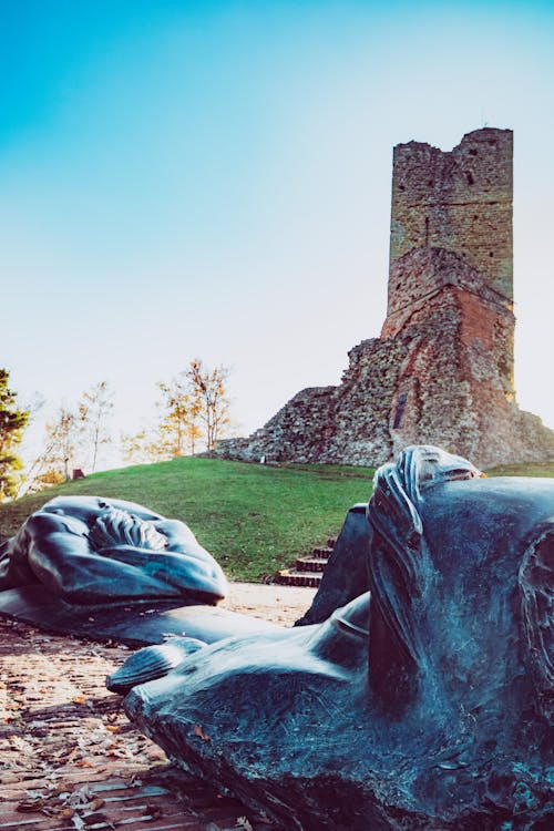 Free stock photo of park, sculpture, tower