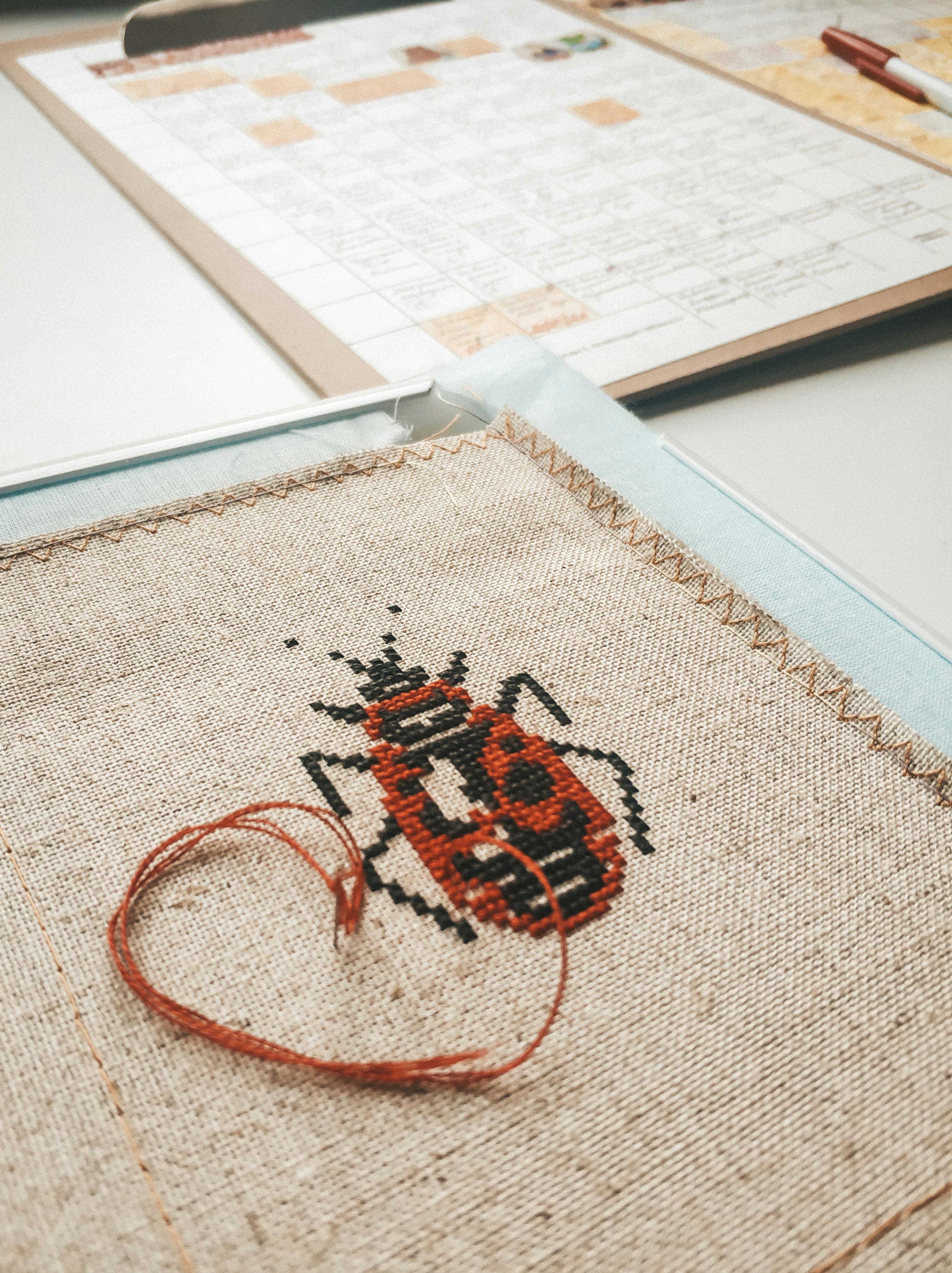 Embroidery‌ Techniques for a Professional Finish