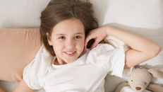 Woman in White Long Sleeve Shirt