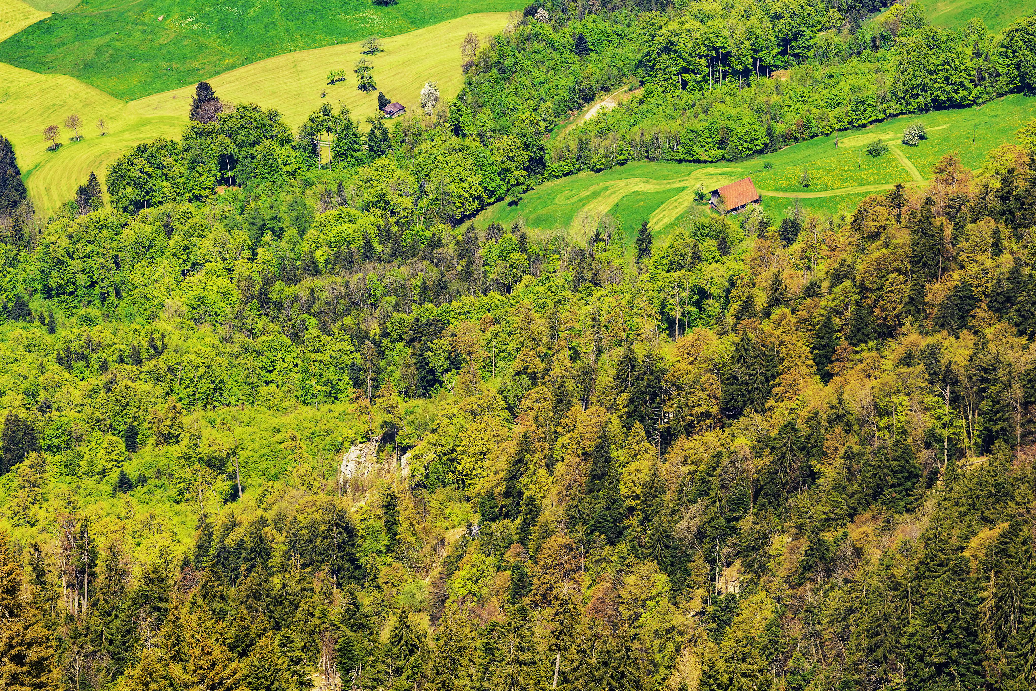 Free stock photo of aerial, alpine, alps