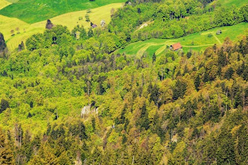 Free stock photo of aerial, alpine, alps