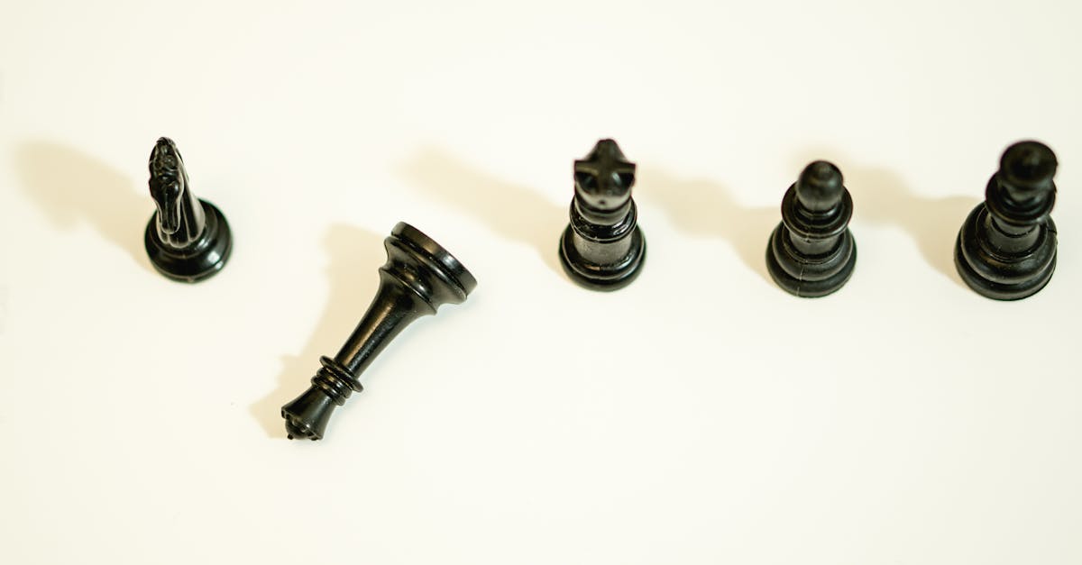 Chess board close-up